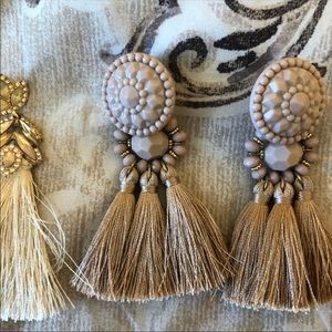 Tassel earrings